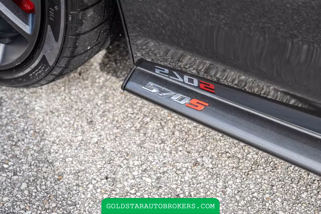 2017 McLaren 570S