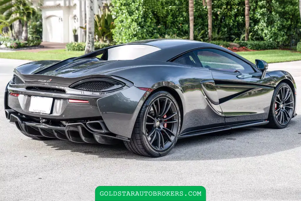 2017 McLaren 570S