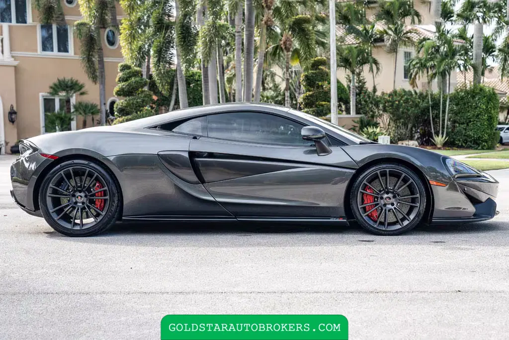 2017 McLaren 570S