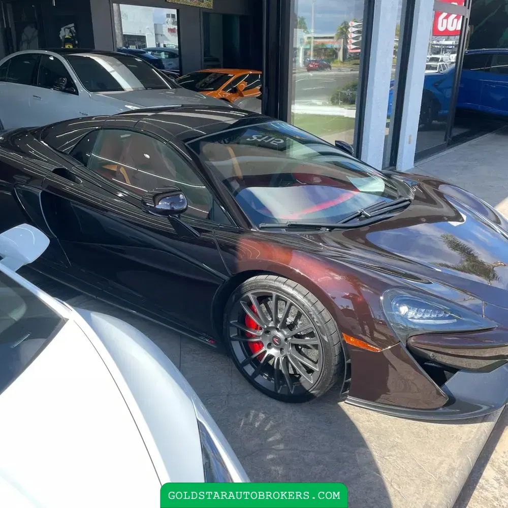 2018 Mclaren 570S Spider Base