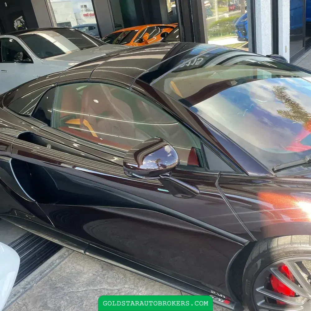 2018 Mclaren 570S Spider Base