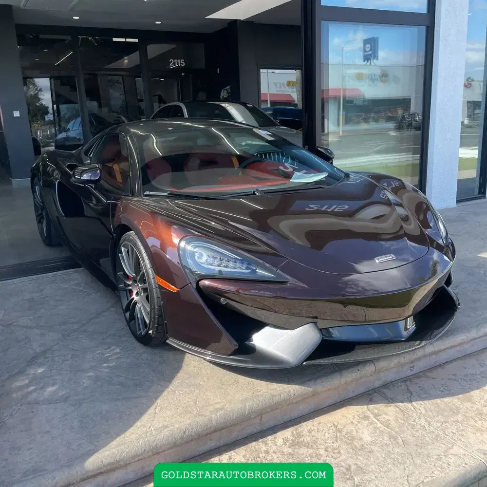 2018 Mclaren 570S Spider Base