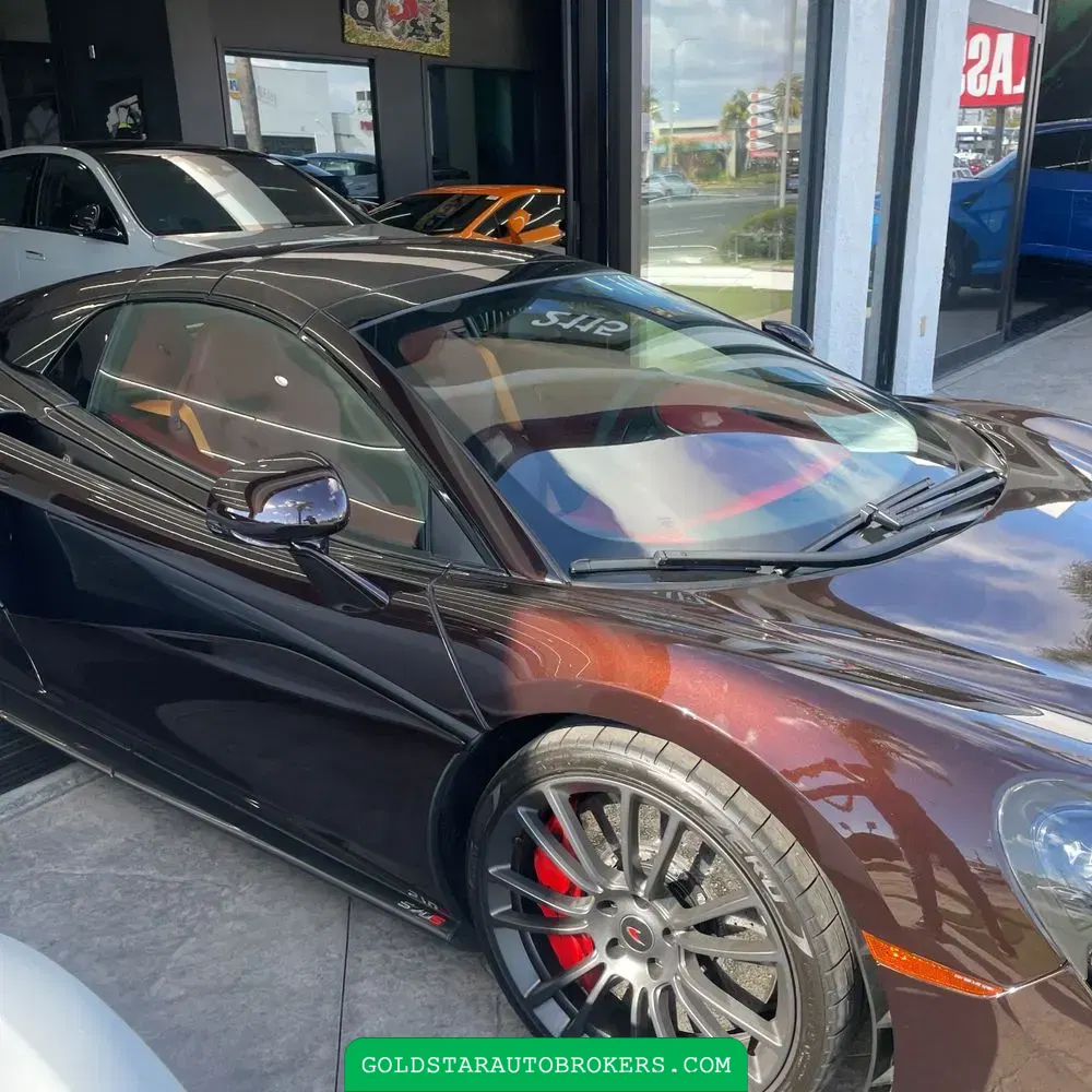 2018 Mclaren 570S Spider Base