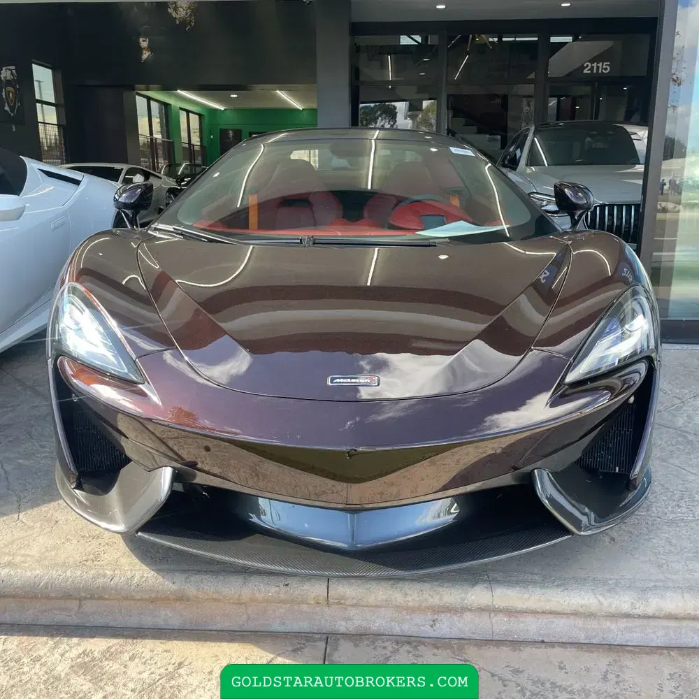2018 Mclaren 570S Spider Base