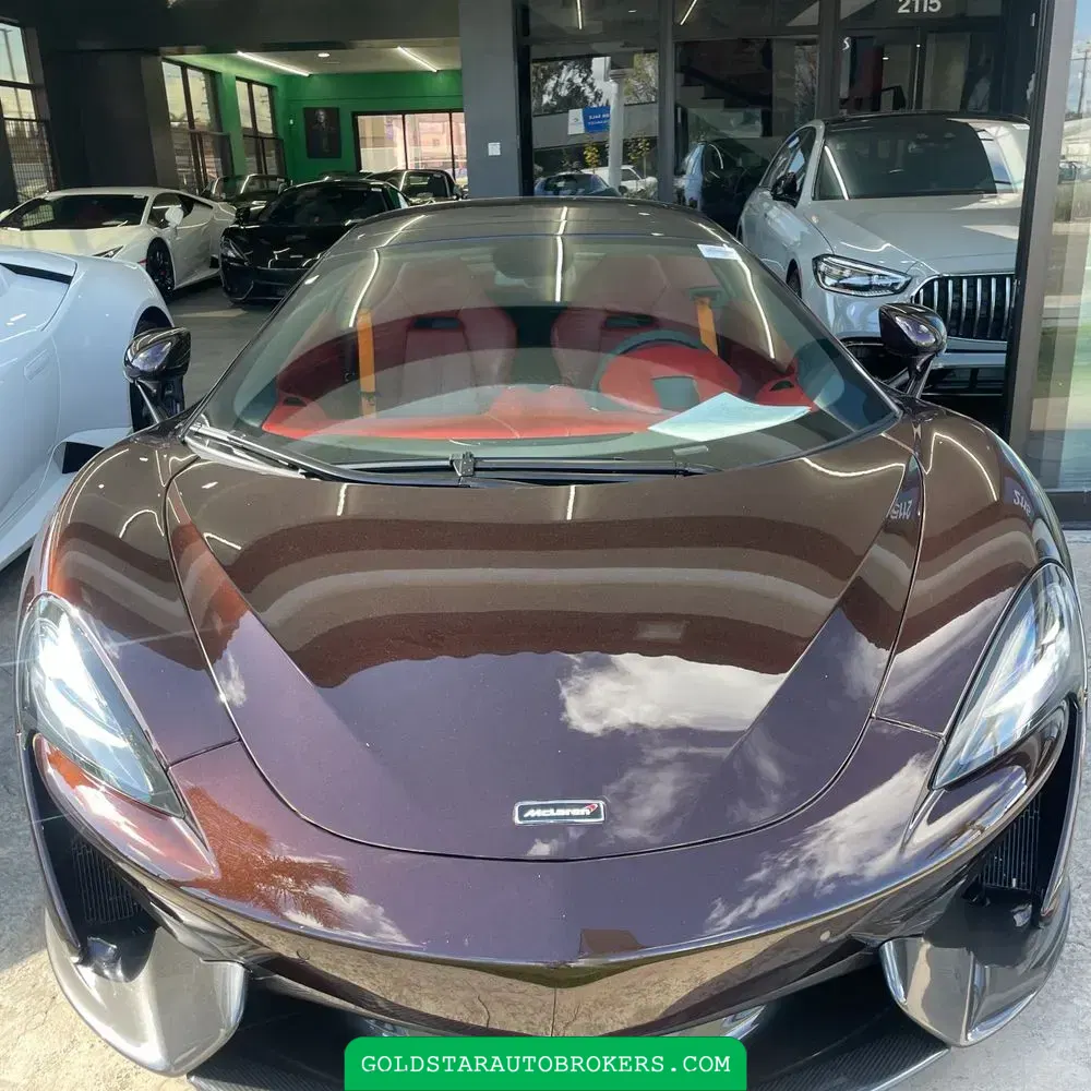 2018 Mclaren 570S Spider Base