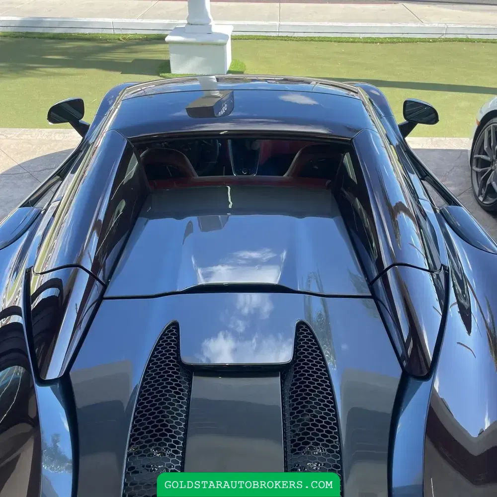 2018 Mclaren 570S Spider Base