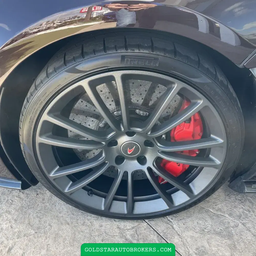 2018 Mclaren 570S Spider Base