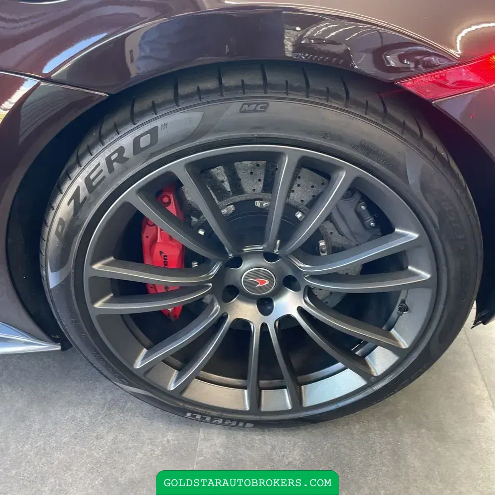 2018 Mclaren 570S Spider Base
