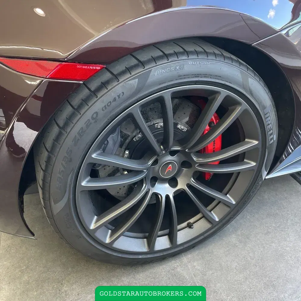 2018 Mclaren 570S Spider Base