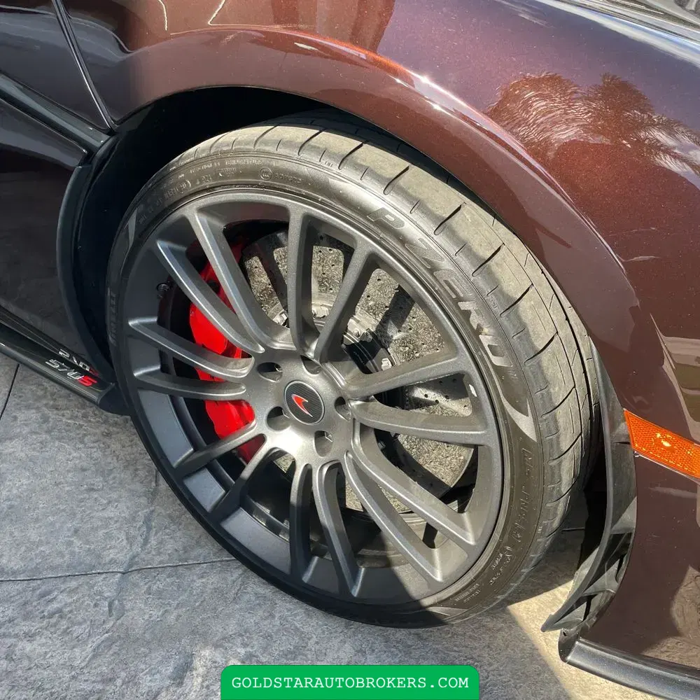 2018 Mclaren 570S Spider Base