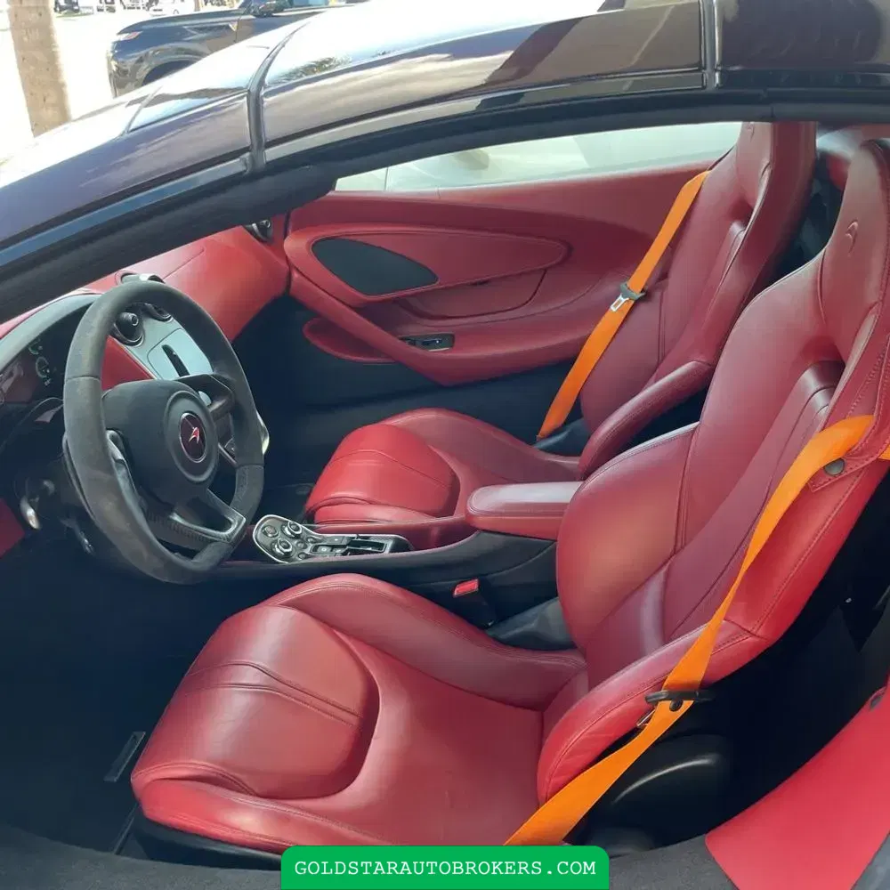 2018 Mclaren 570S Spider Base