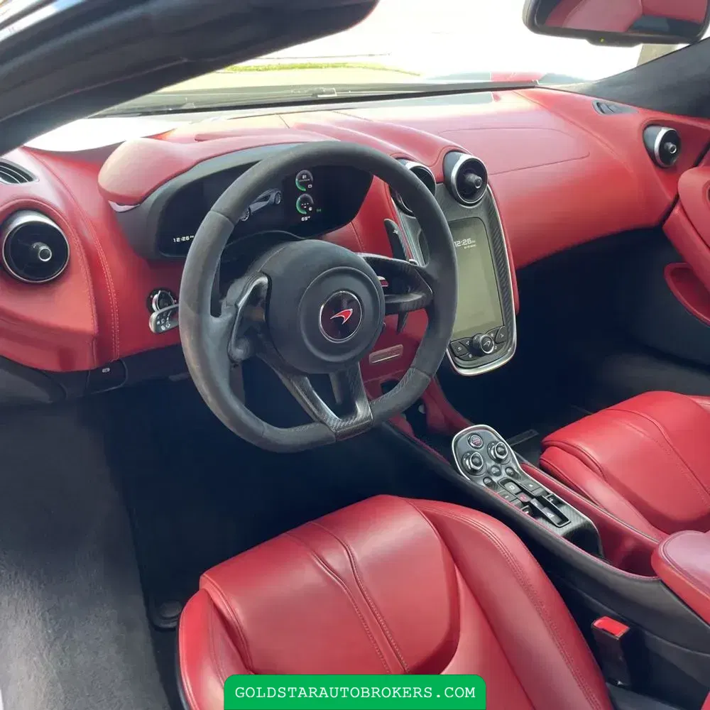 2018 Mclaren 570S Spider Base