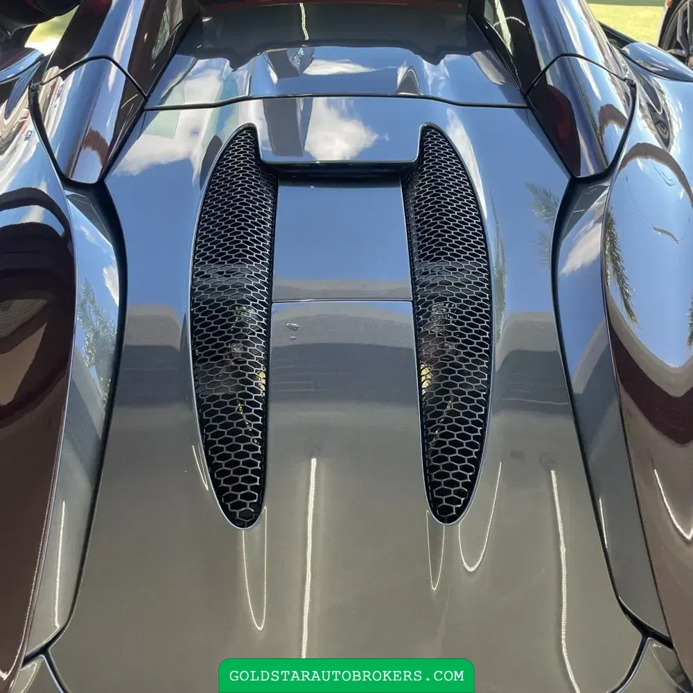 2018 Mclaren 570S Spider Base