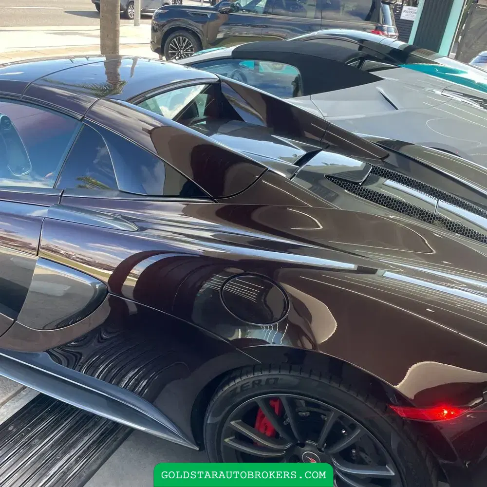 2018 Mclaren 570S Spider Base