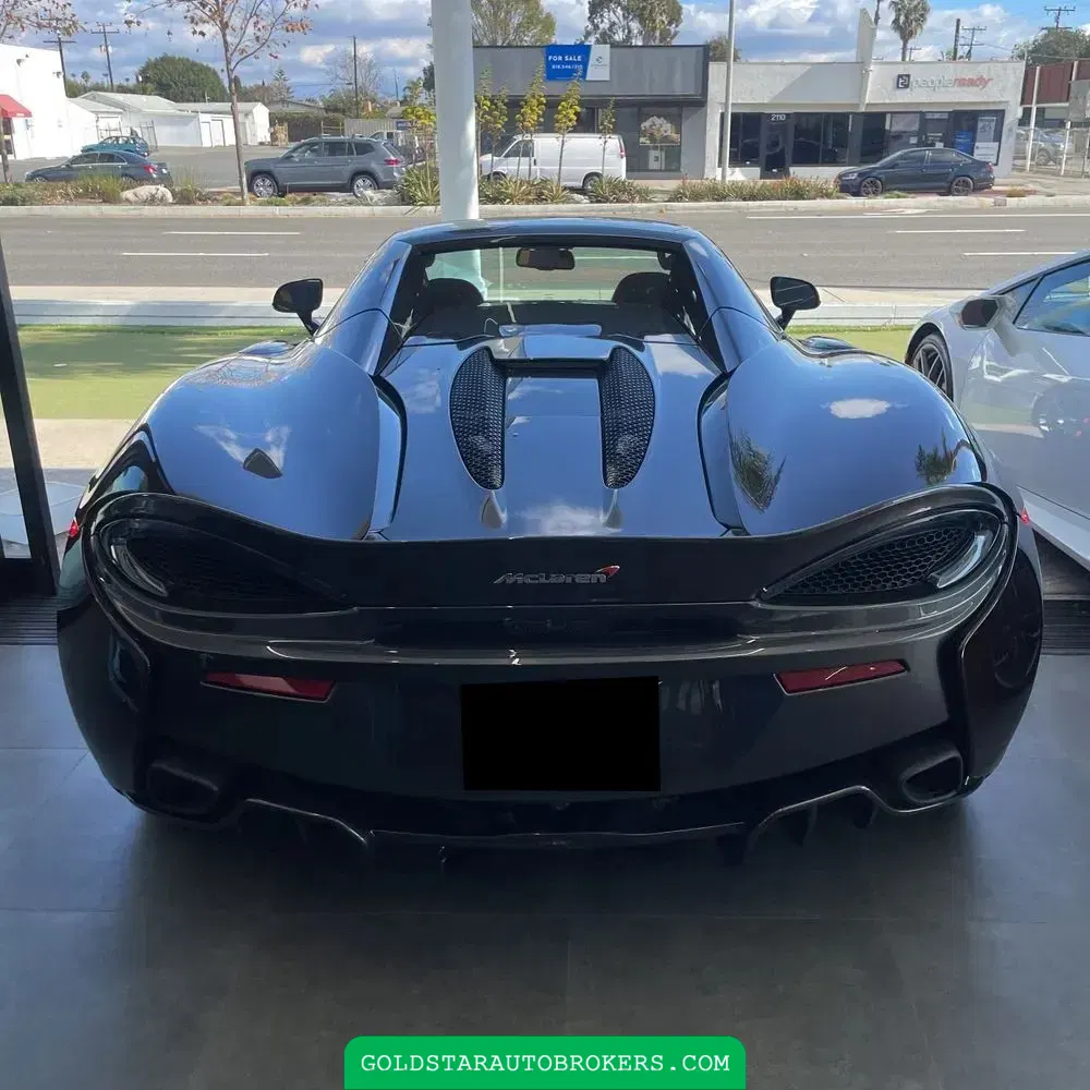 2018 Mclaren 570S Spider Base