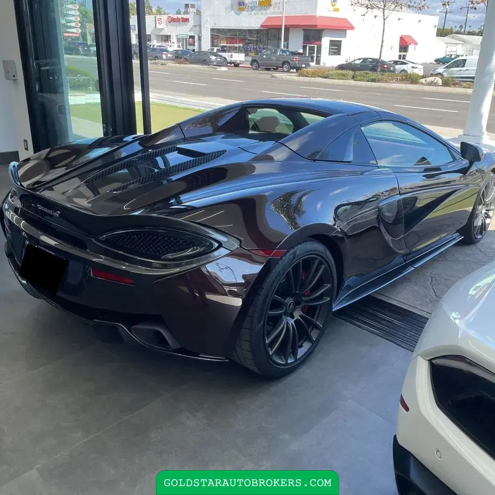 2018 Mclaren 570S Spider Base