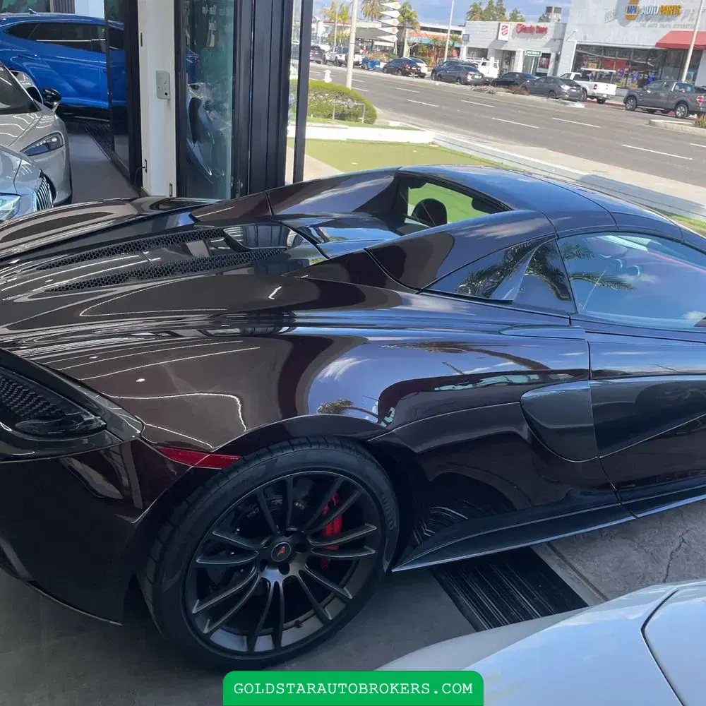 2018 Mclaren 570S Spider Base