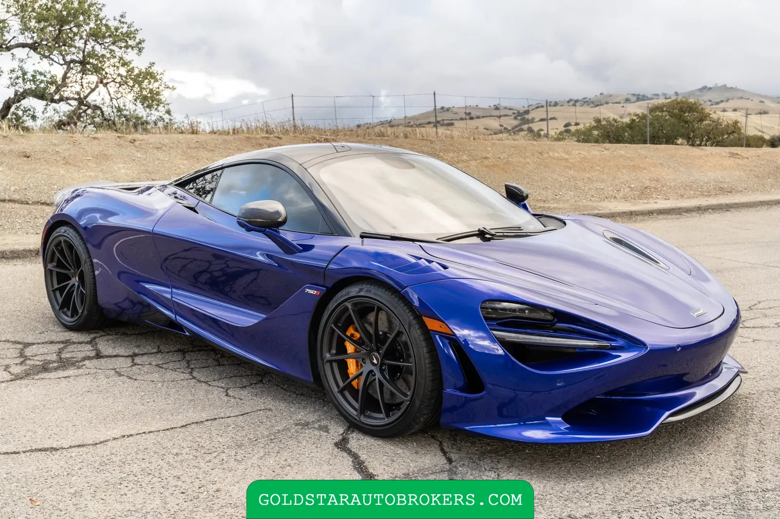 2024 McLaren 750S Coupe