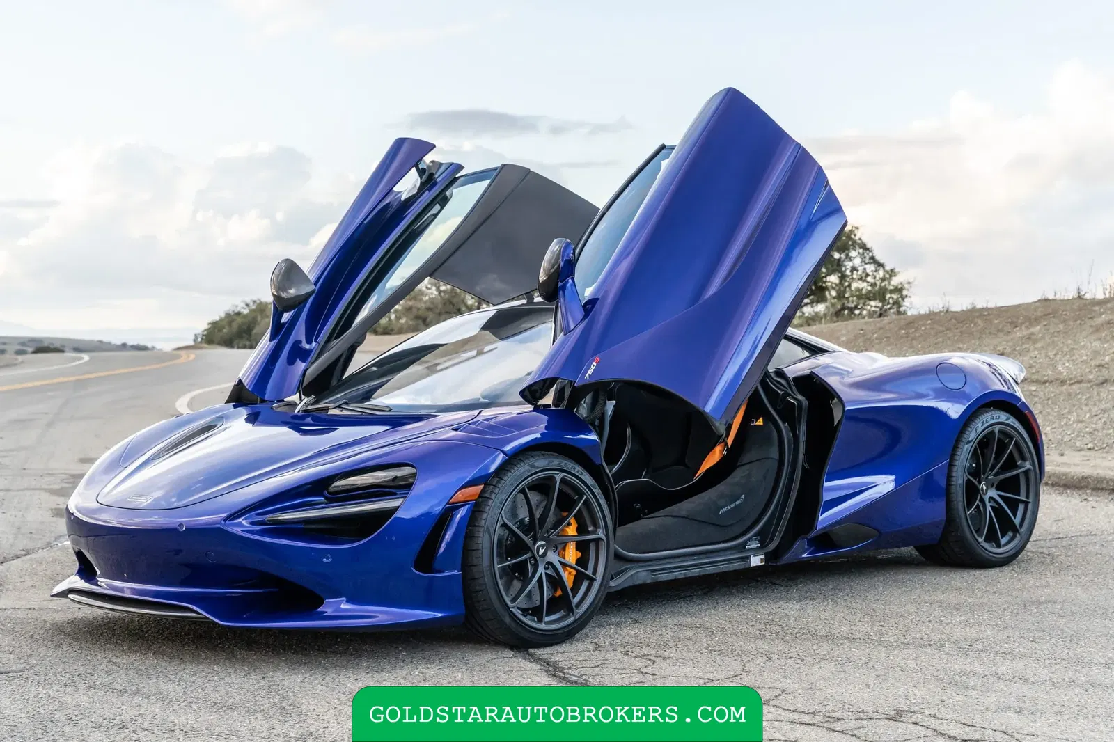 2024 McLaren 750S Coupe