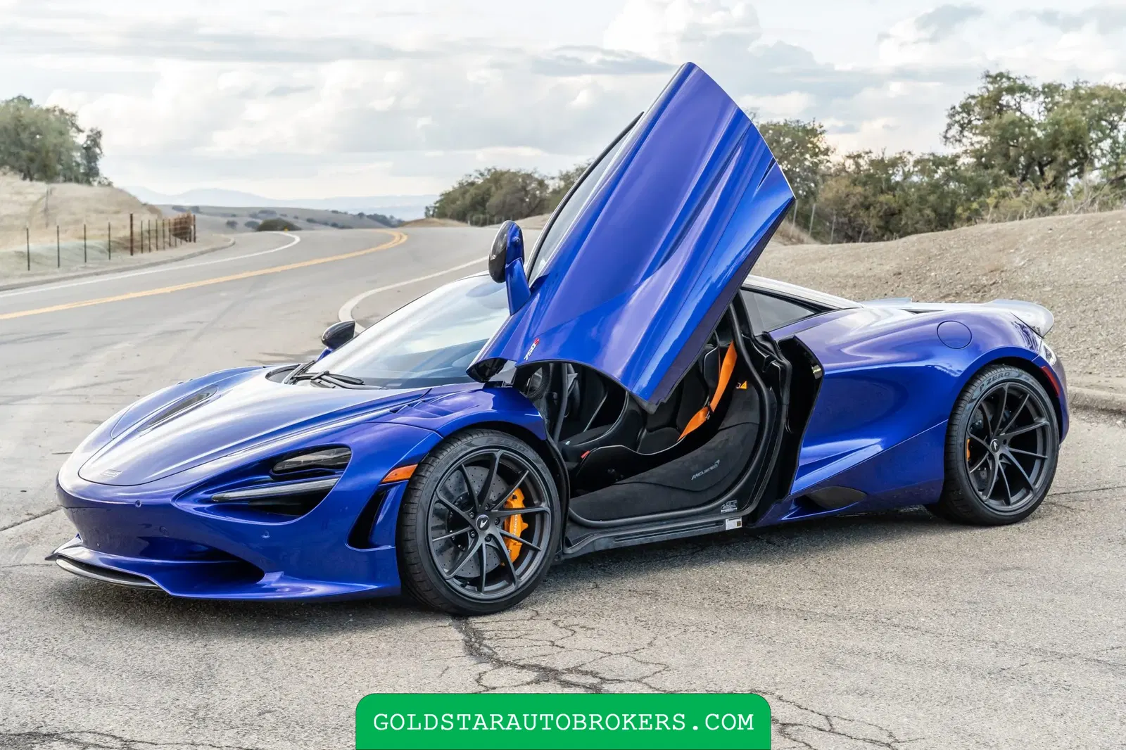 2024 McLaren 750S Coupe