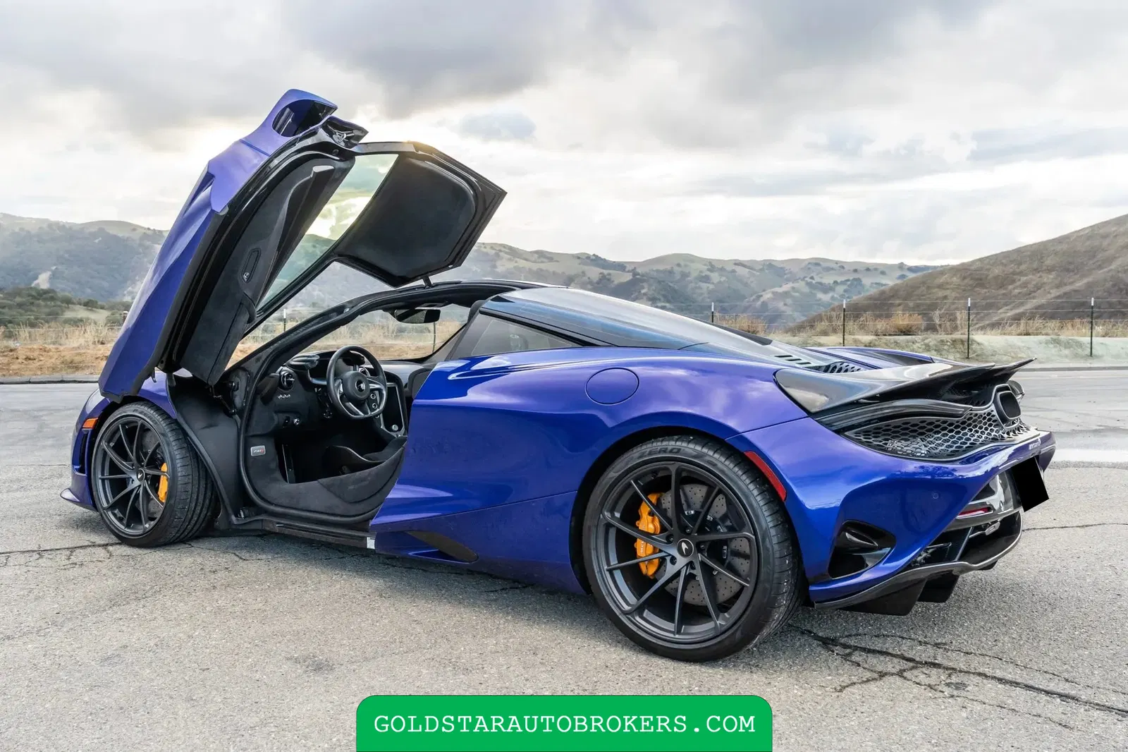 2024 McLaren 750S Coupe