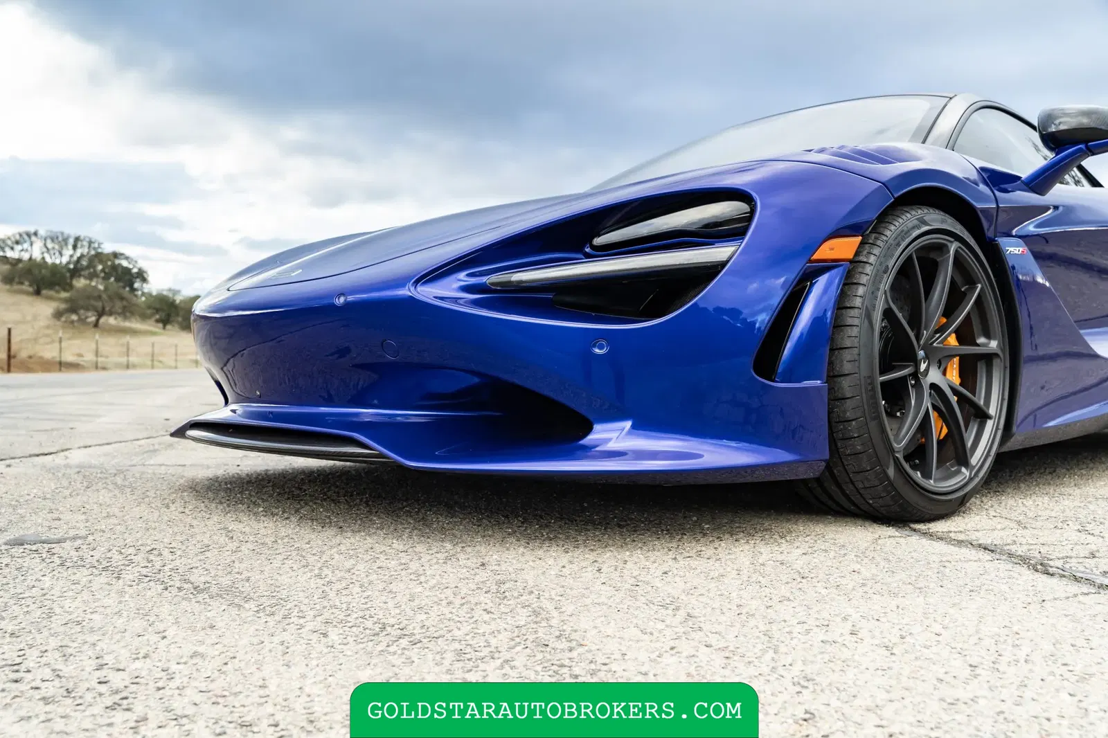 2024 McLaren 750S Coupe