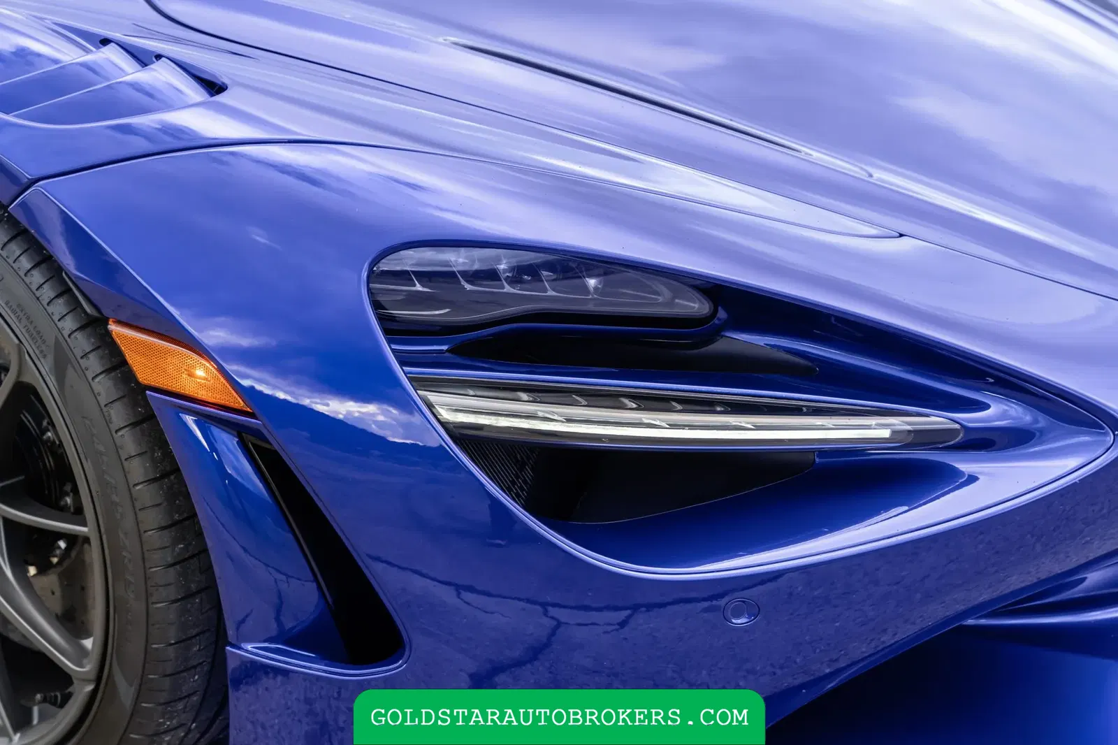 2024 McLaren 750S Coupe