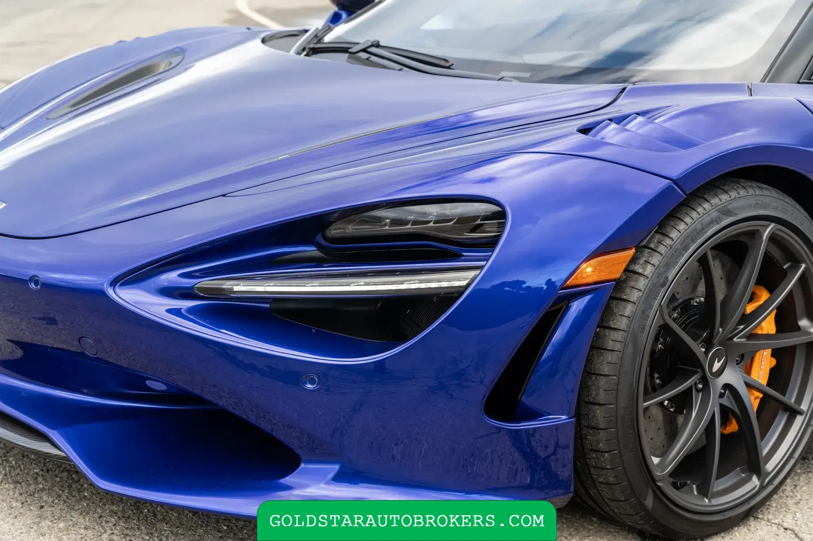 2024 McLaren 750S Coupe