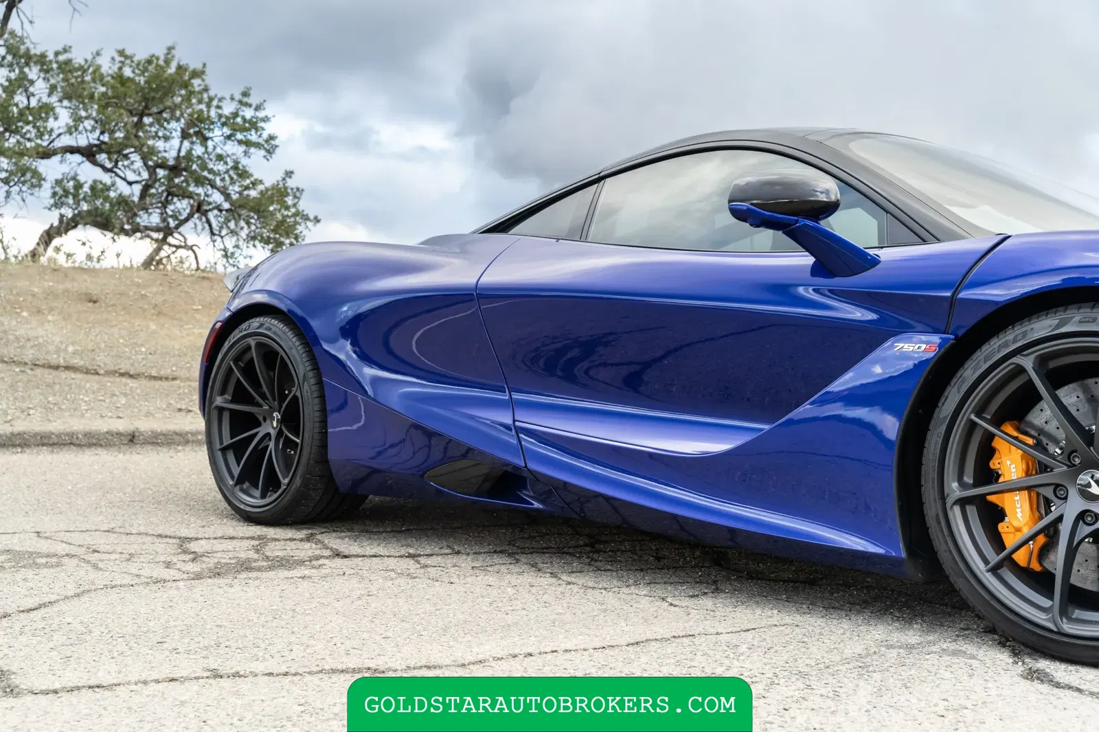 2024 McLaren 750S Coupe