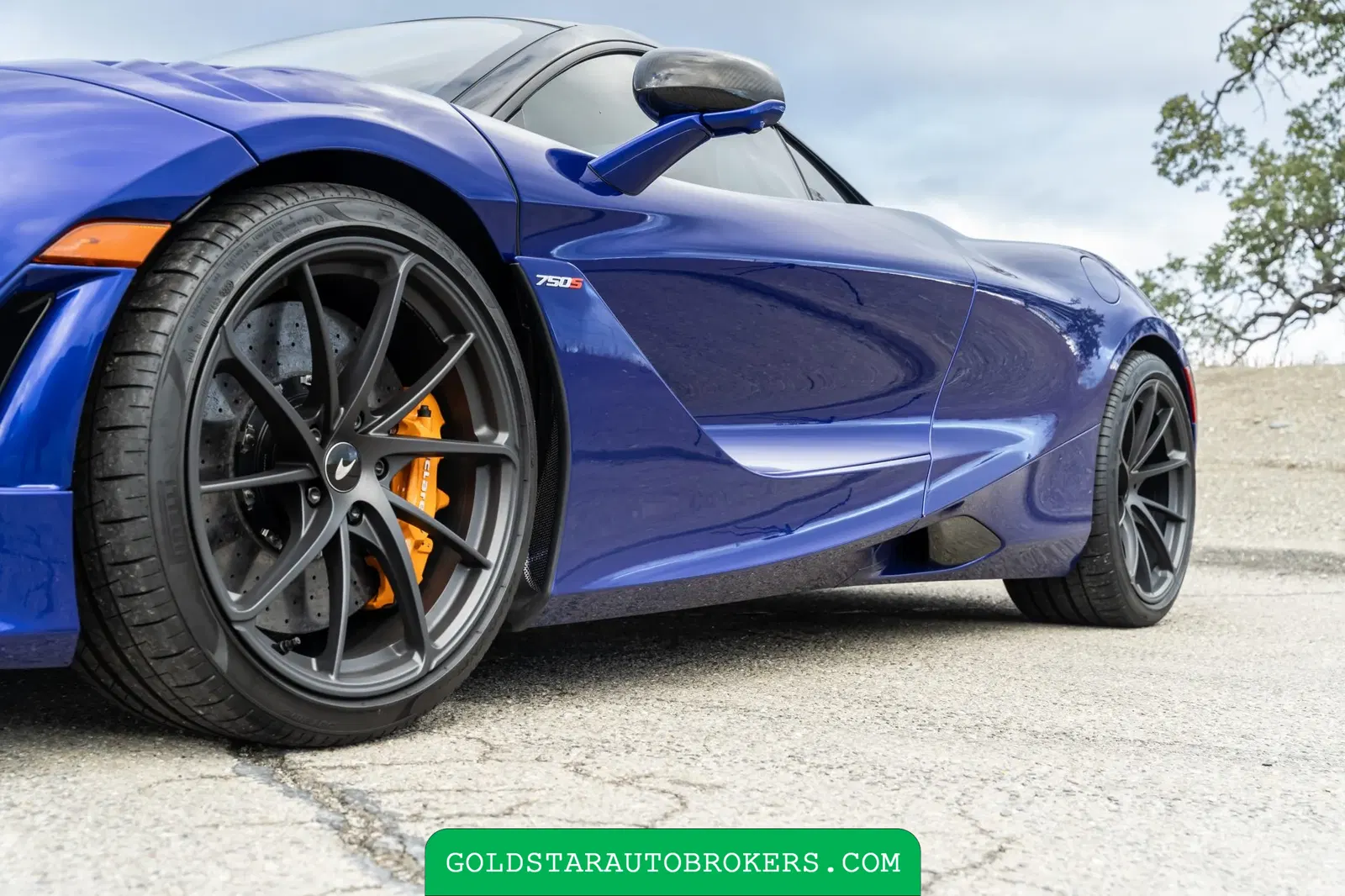 2024 McLaren 750S Coupe