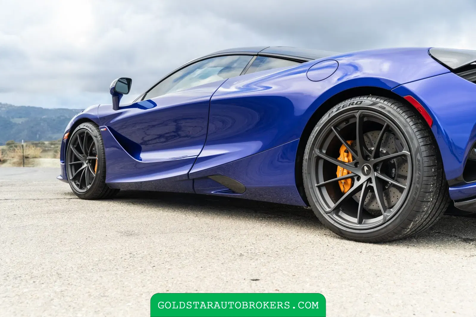 2024 McLaren 750S Coupe