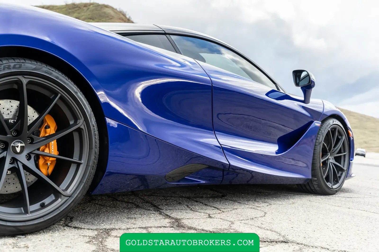 2024 McLaren 750S Coupe