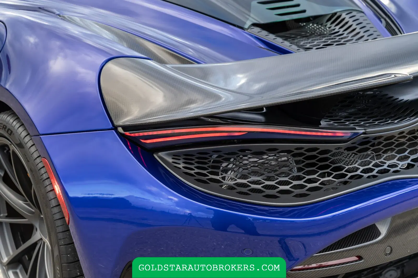 2024 McLaren 750S Coupe