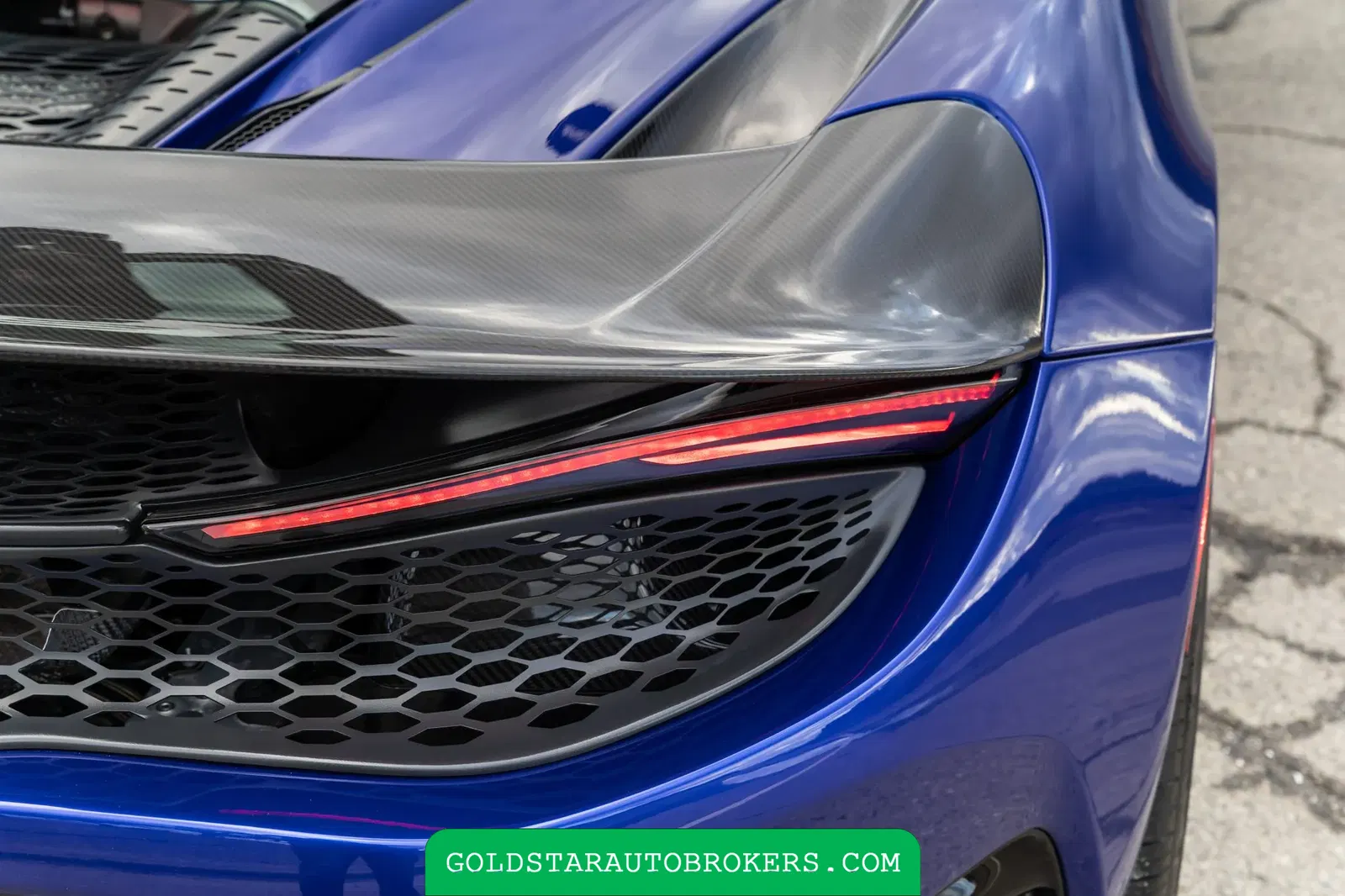2024 McLaren 750S Coupe