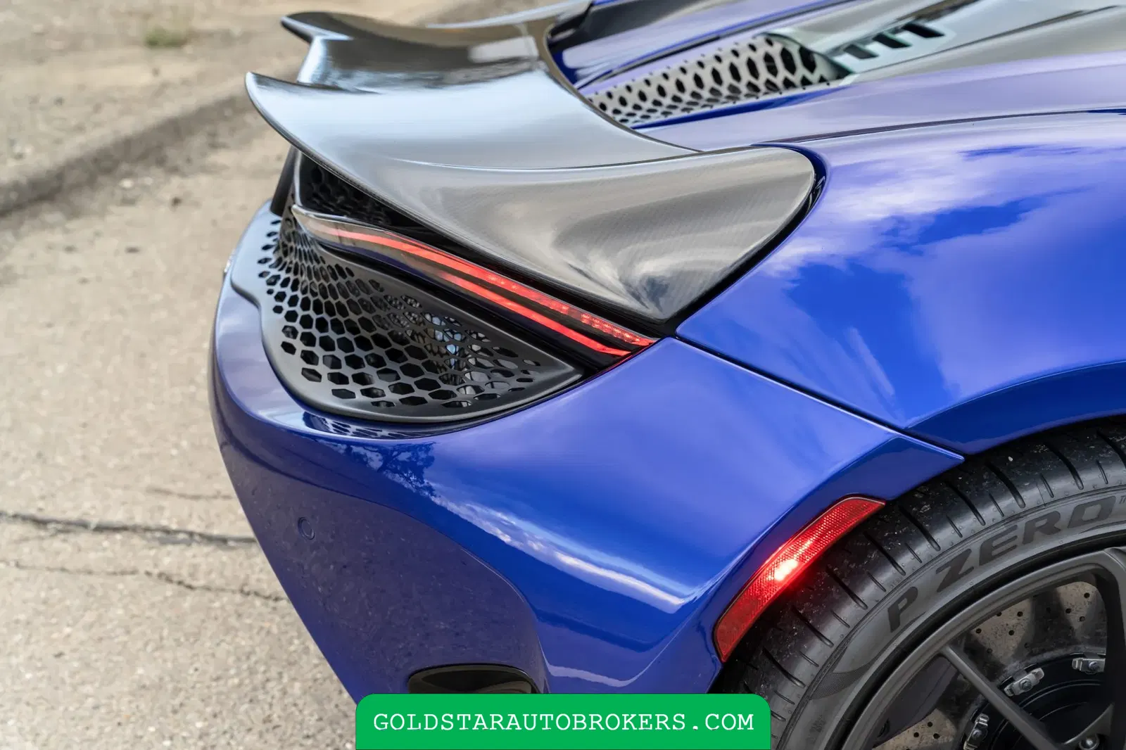 2024 McLaren 750S Coupe