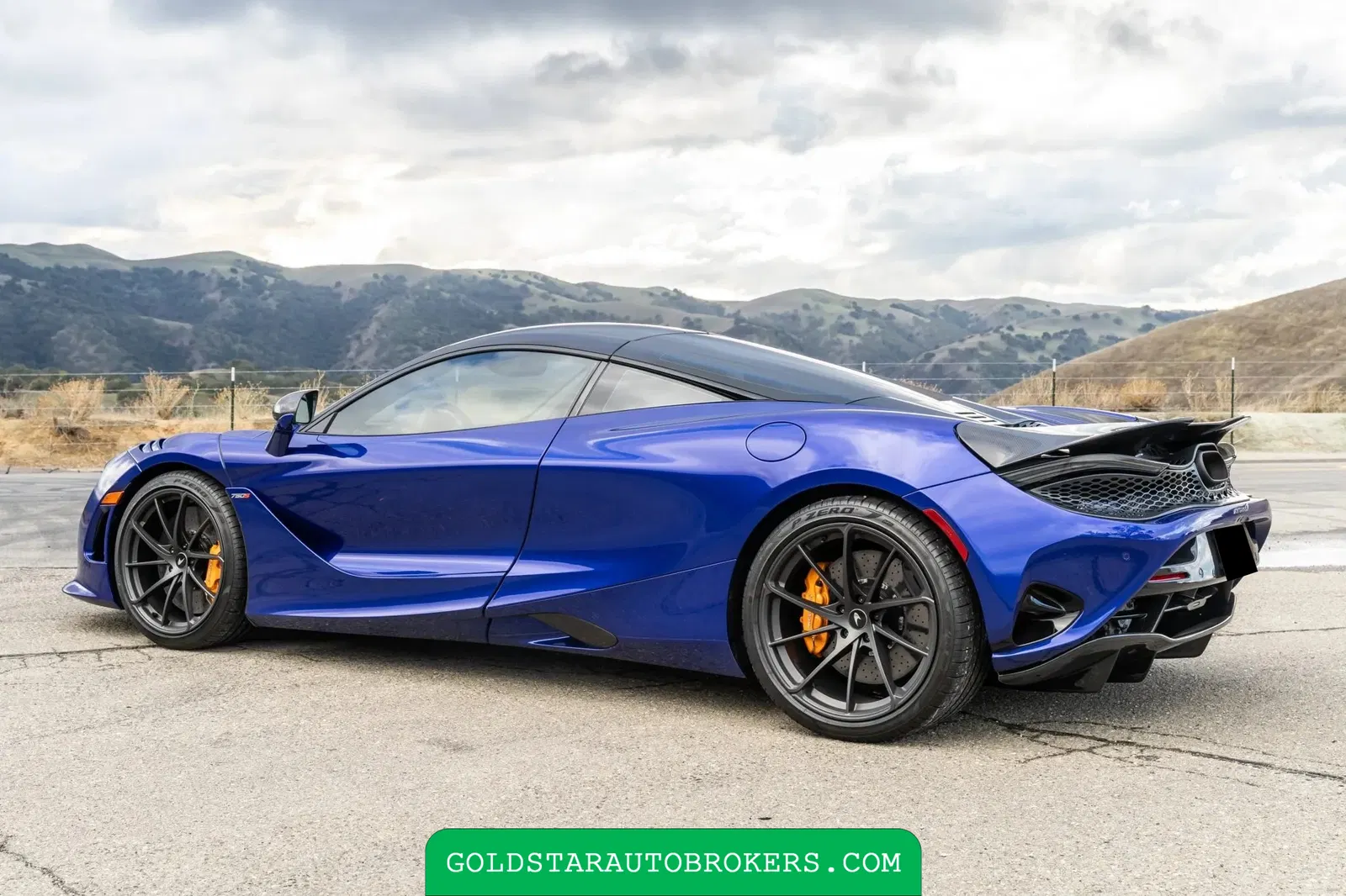 2024 McLaren 750S Coupe