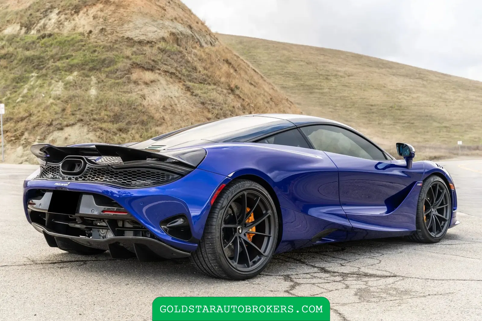 2024 McLaren 750S Coupe