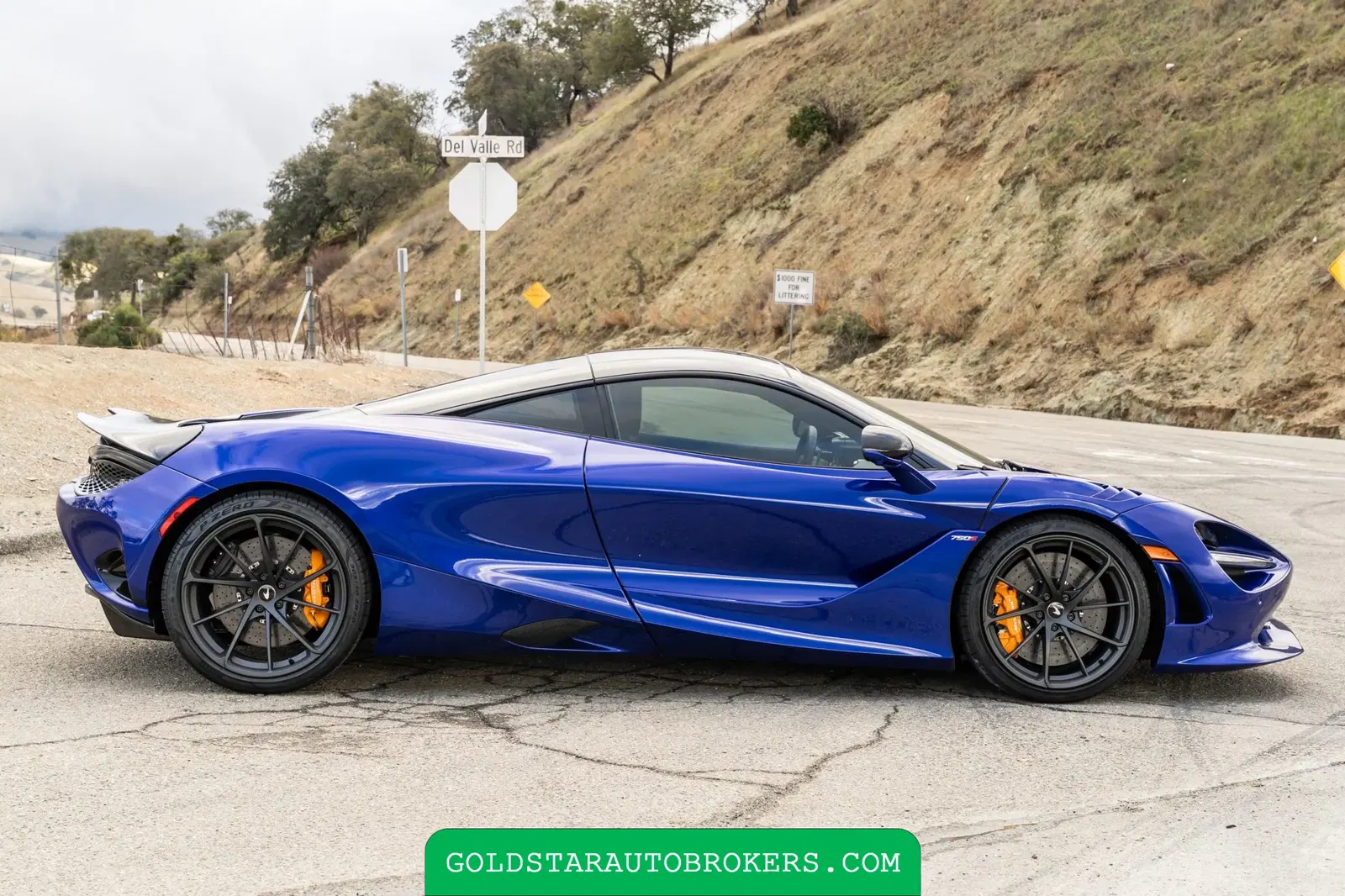 2024 McLaren 750S Coupe