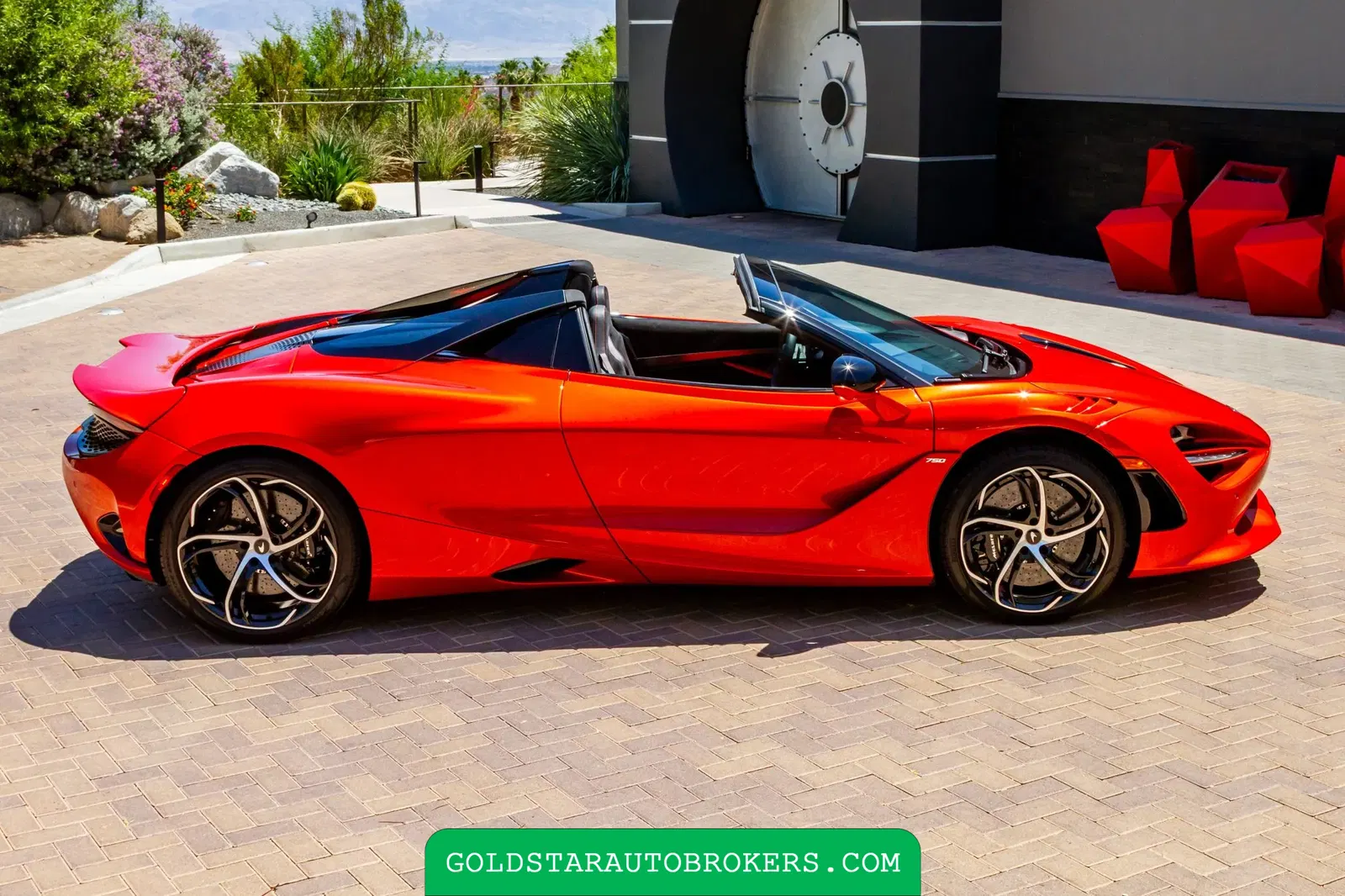 2026 McLaren 750S Spider