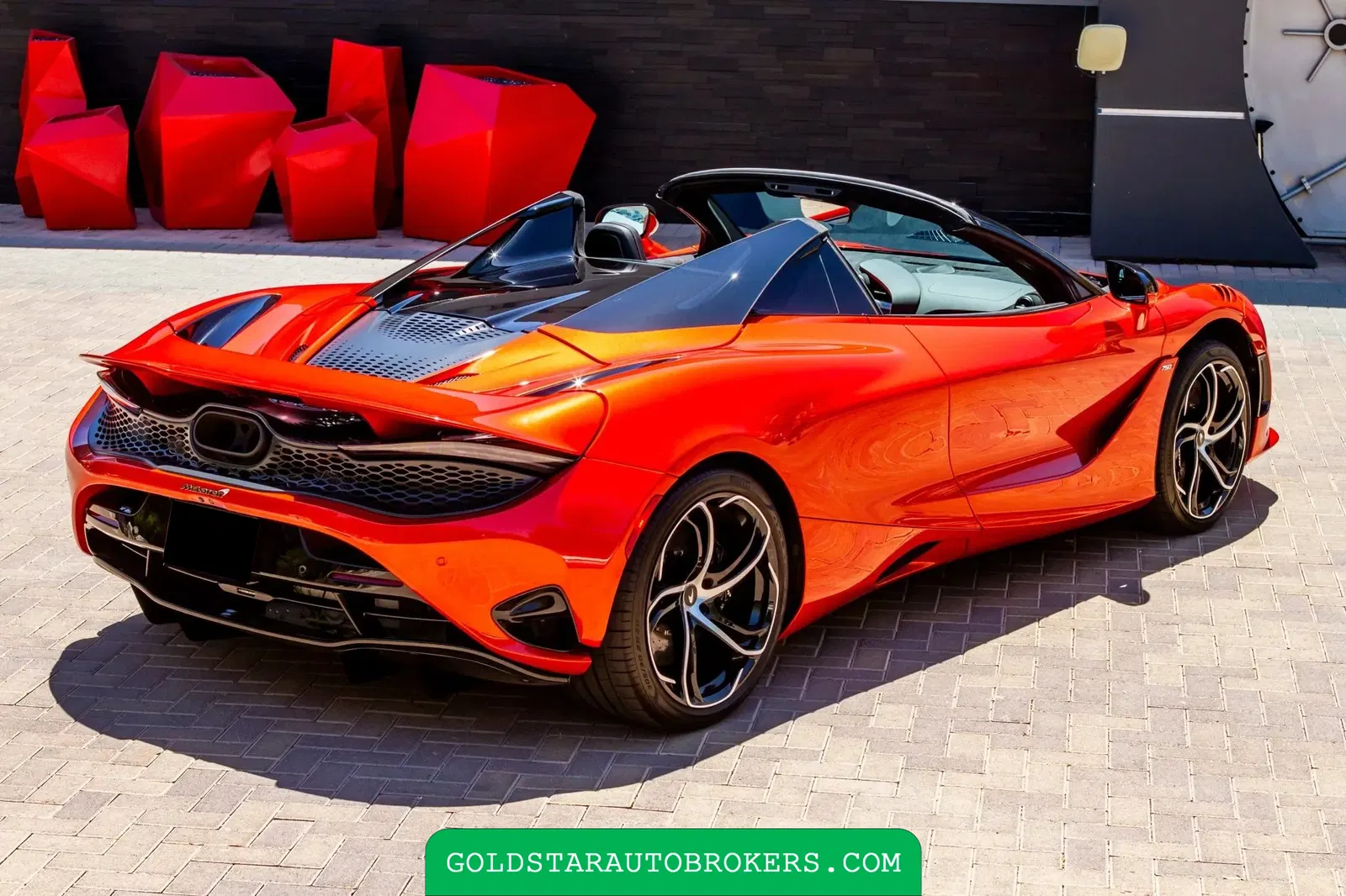 2026 McLaren 750S Spider
