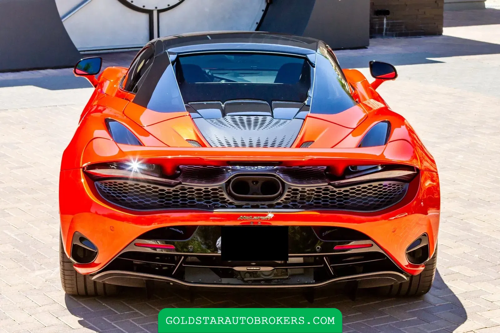 2026 McLaren 750S Spider