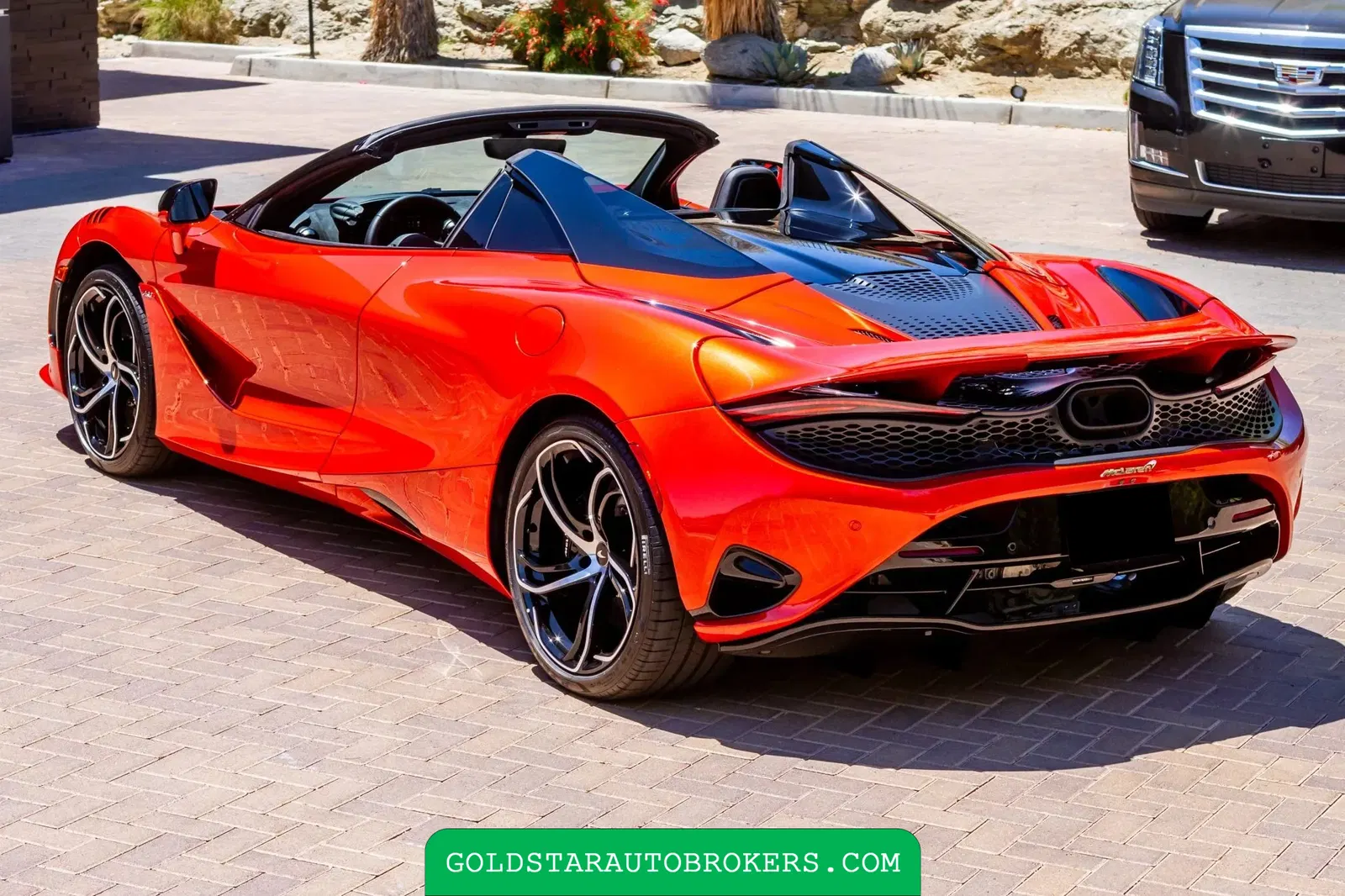 2026 McLaren 750S Spider
