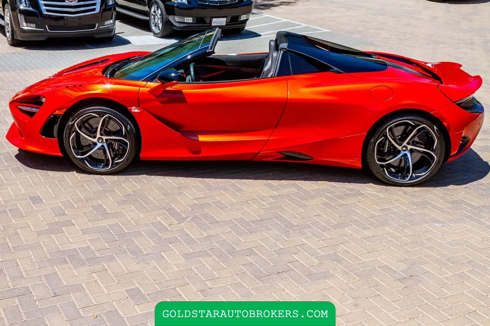 2026 McLaren 750S Spider
