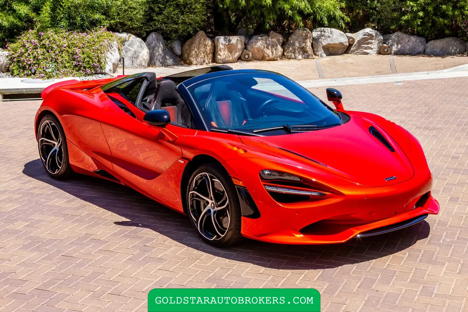 2026 McLaren 750S Spider