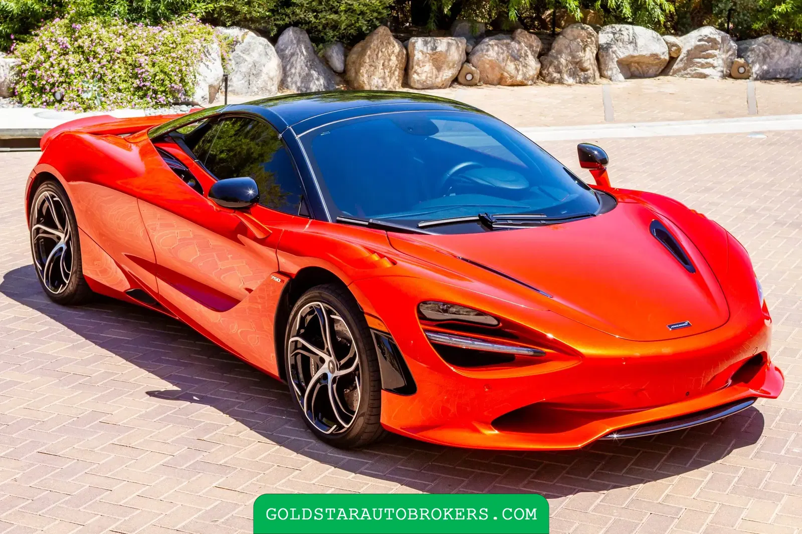 2026 McLaren 750S Spider
