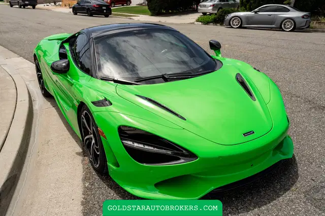 2024 McLaren 750S Spider