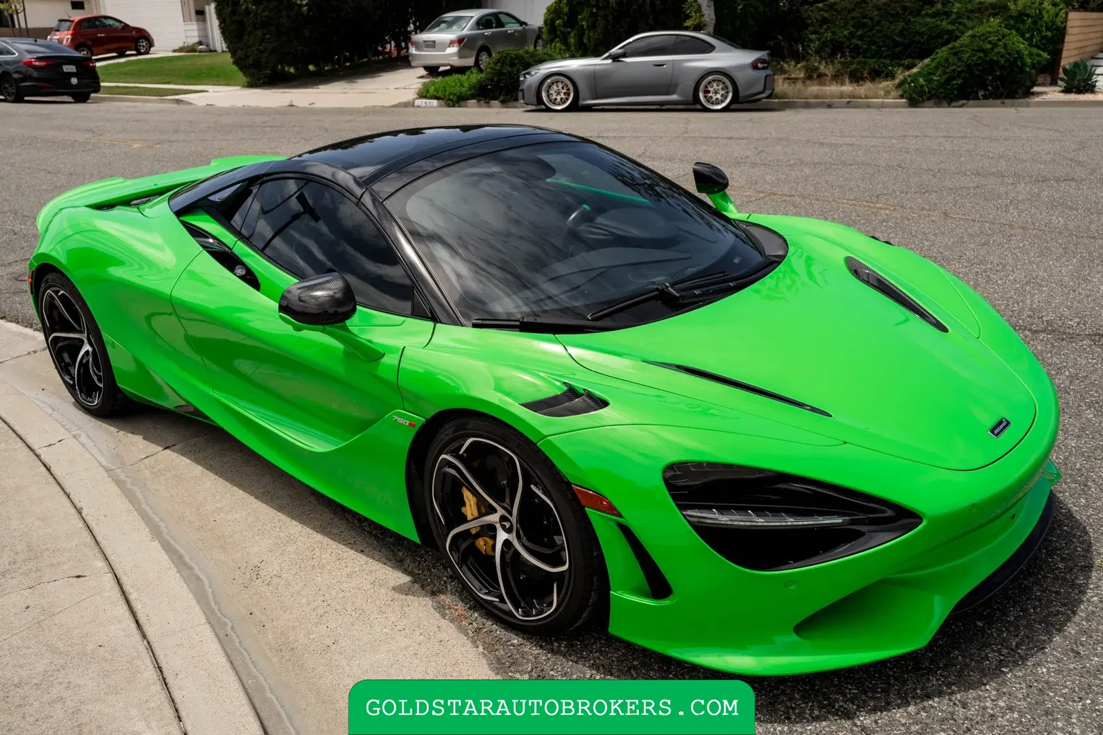 2024 McLaren 750S Spider