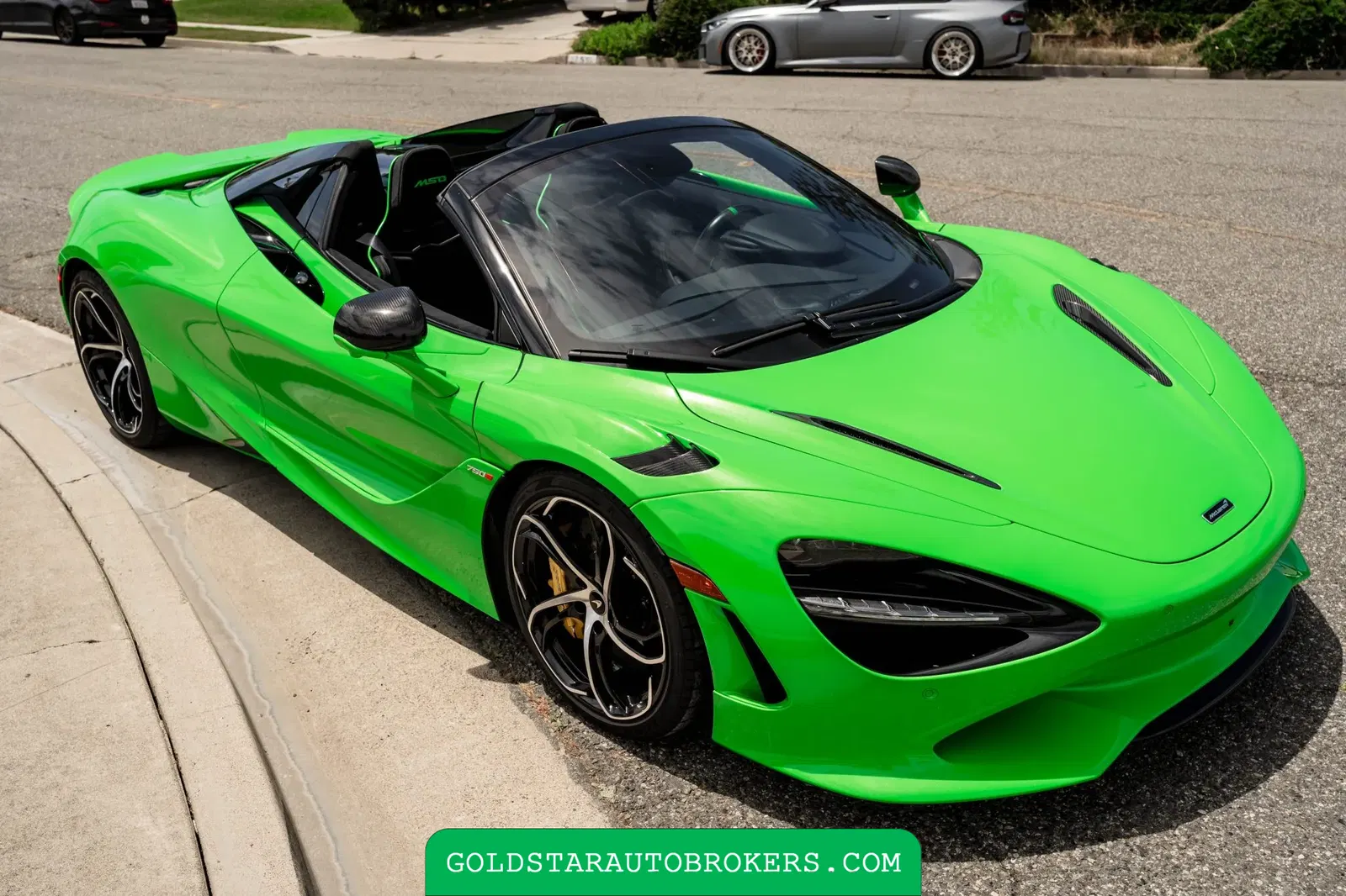 2024 McLaren 750S Spider