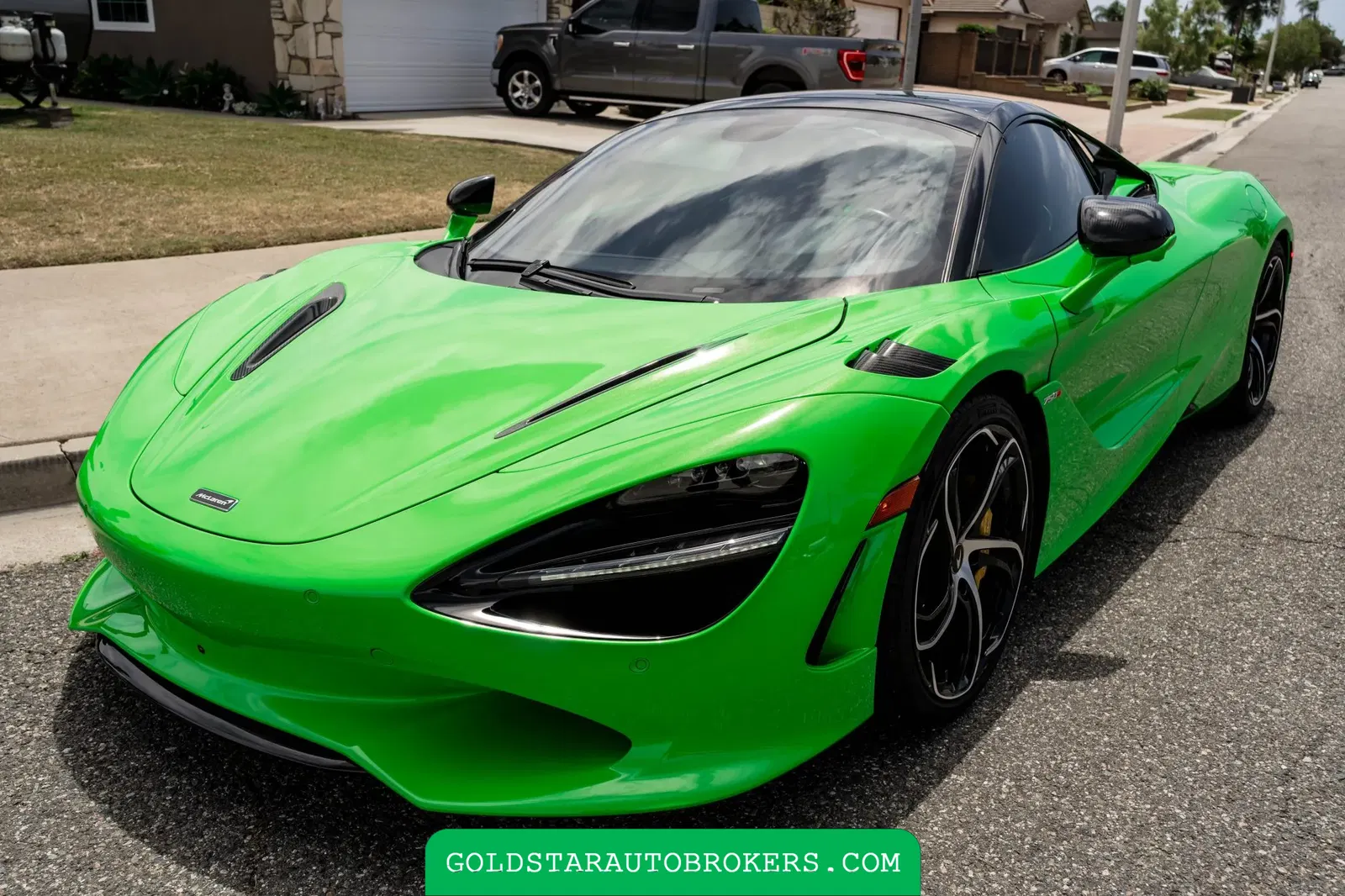 2024 McLaren 750S Spider