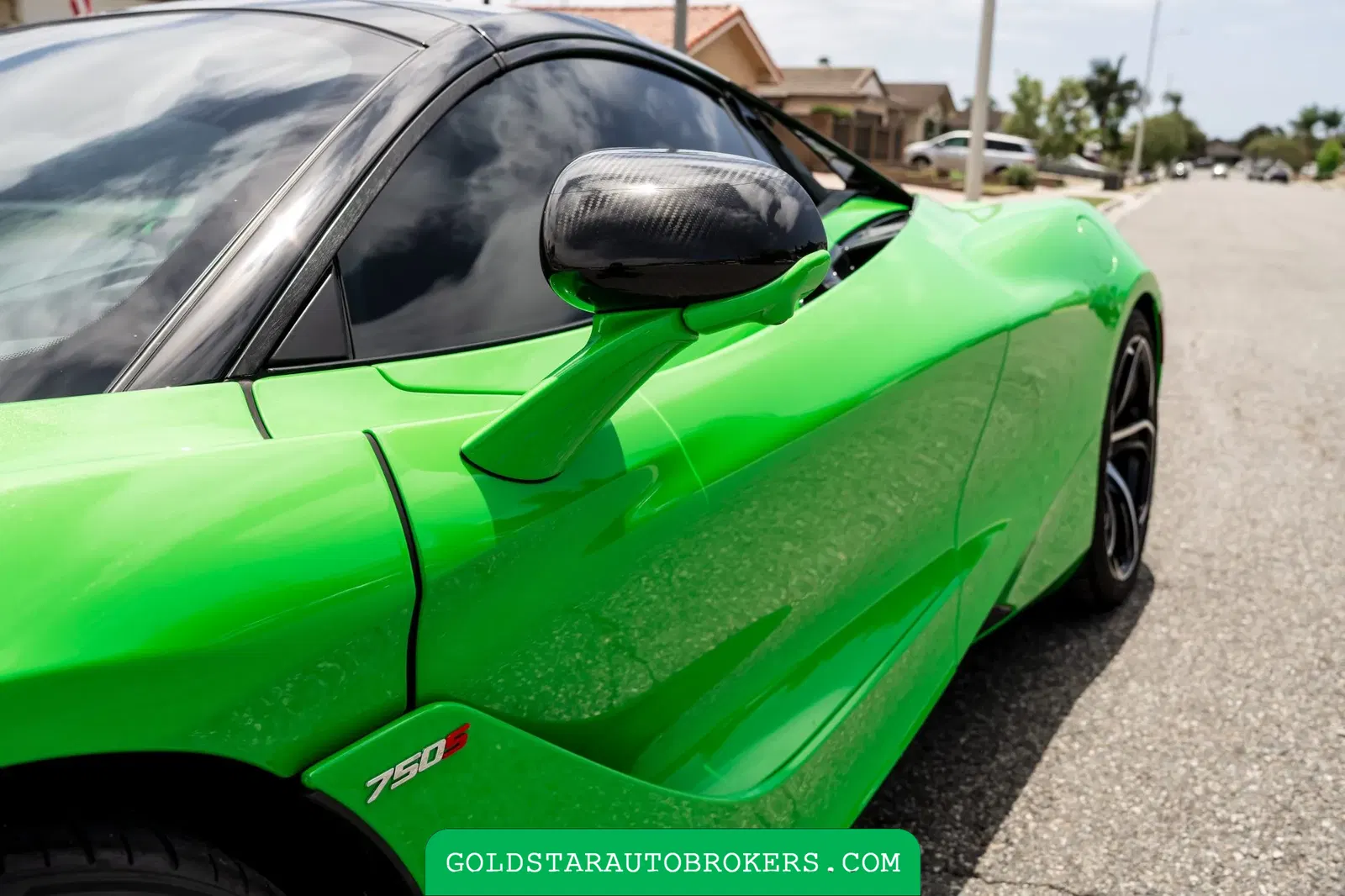 2024 McLaren 750S Spider